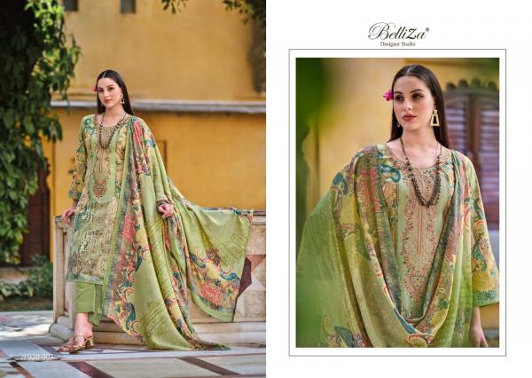 Belliza Naira Vol 53 Cotton Printed Dress Material Collection